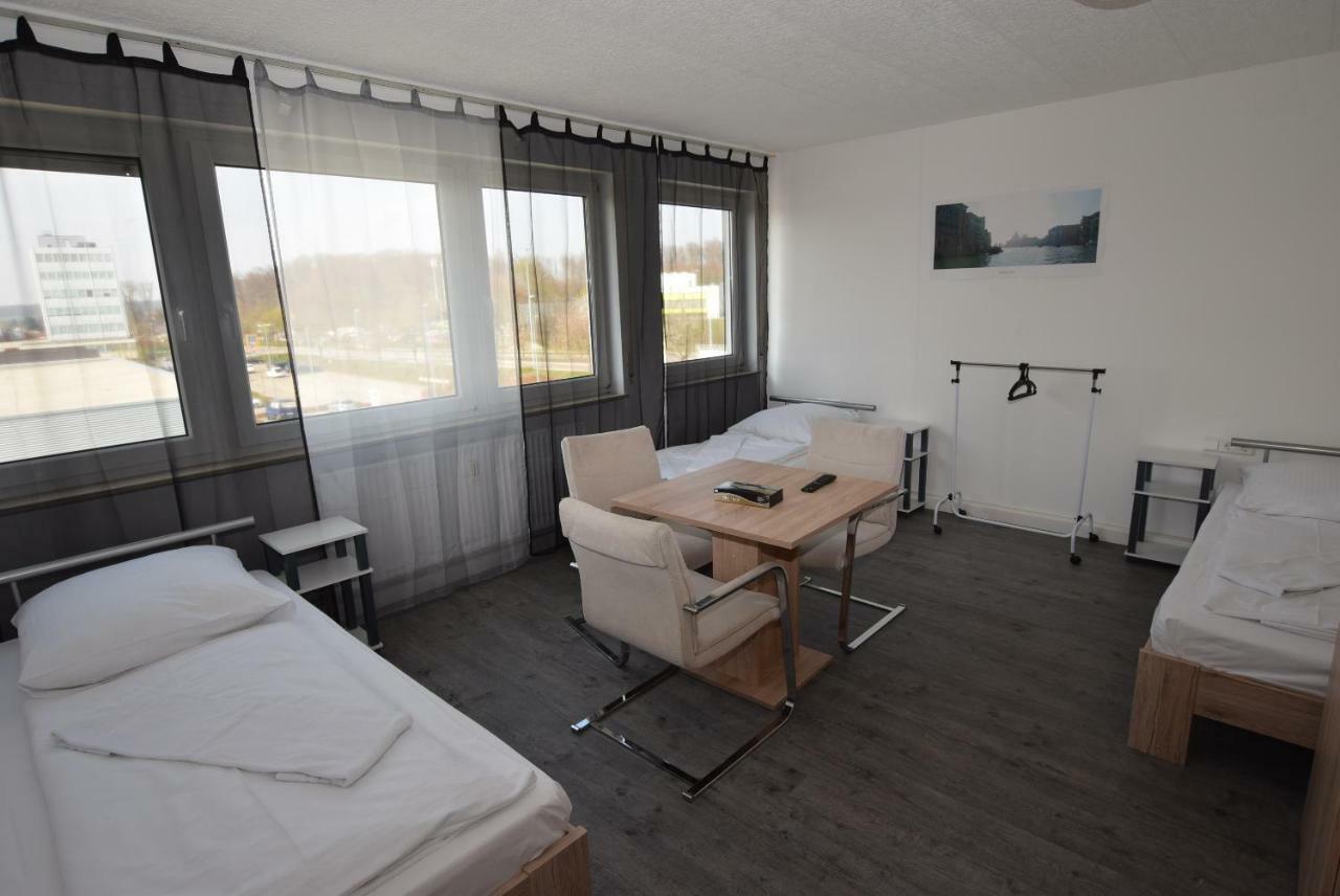 Monteurzimmer Messe Airport Wolfschlugen Exteriér fotografie